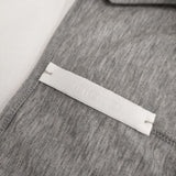 intoca. カットソー素材 ノースリーブ ワンピース グレー レディース イントゥーカ【中古】5-0720S∞