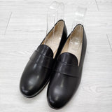 foot the coacher 新品 FRENCH LOAFER フレンチローファー 定価49500円 サイズ7 1/2 ローファー ブラック メンズ フットザコーチャー【中古】4-1004G◎