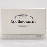 foot the coacher 新品 FRENCH LOAFER フレンチローファー 定価49500円 サイズ7 1/2 ローファー ブラック メンズ フットザコーチャー【中古】4-1004G◎