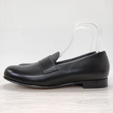 foot the coacher 新品 FRENCH LOAFER フレンチローファー 定価49500円 サイズ8 1/2 ローファー ブラック メンズ フットザコーチャー【中古】4-1004G◎