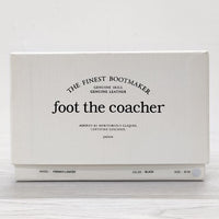 foot the coacher 新品 FRENCH LOAFER フレンチローファー 定価49500円 サイズ8 1/2 ローファー ブラック メンズ フットザコーチャー【中古】4-1004G◎