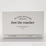 foot the coacher 新品 FRENCH LOAFER フレンチローファー 定価49500円 サイズ8 1/2 ローファー ブラック メンズ フットザコーチャー【中古】4-1004G◎