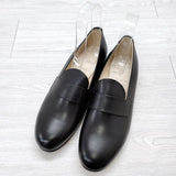 foot the coacher 新品 FRENCH LOAFER フレンチローファー 定価49500円 サイズ9 1/2 ローファー ブラック メンズ フットザコーチャー【中古】4-1004G◎