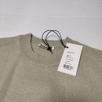 AURALEE 新品 BABY CASHMERE KNIT P/O 定価66000円 A23AP03BC セーター カシミヤ 3 ニット 23AW カーキ メンズ オーラリー【中古】4-1005T∞