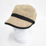 THE NORTH FACE NN01827 HYKE CAP サイズM 帽子 キャップ ベージュ ブラック レディース ザノースフェイス【中古】5-0605M◎