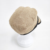 THE NORTH FACE NN01827 HYKE CAP サイズM 帽子 キャップ ベージュ ブラック レディース ザノースフェイス【中古】5-0605M◎