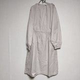 R&D.M.Co- GARMENT DYE SMOCK DRESS 定価50600円 ガーメントダイ ワンピース ライトピンク レディース オールドマンズテーラー【中古】4-1106M∞