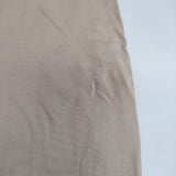 humoresque relax dress IS1101 半袖 コットン ワンピース ベージュ レディース ユーモレスク【中古】5-0601S∞