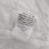 Masnou design Mason design マスノウデザイン 半袖 コットンシルク ドレス ワンピース オフホワイト レディース【中古】5-0706S∞