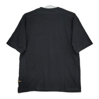 KAPITAL 天竺4フラッグス ポケット S 半袖Ｔシャツ カットソー ブラック レディース キャピタル【中古】5-0706S∞