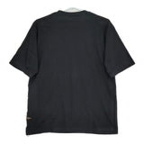 KAPITAL 天竺4フラッグス ポケット S 半袖Ｔシャツ カットソー ブラック レディース キャピタル【中古】5-0706S∞