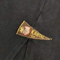 KAPITAL 天竺4フラッグス ポケット S 半袖Ｔシャツ カットソー ブラック レディース キャピタル【中古】5-0706S∞