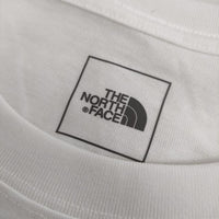 THE NORTH FACE NT32349 バンダナスクエアロゴ  半袖Ｔシャツ カットソー ホワイト メンズ ザノースフェイス【中古】5-0623S∞