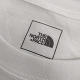 THE NORTH FACE NT32349 バンダナスクエアロゴ  半袖Ｔシャツ カットソー ホワイト メンズ ザノースフェイス【中古】5-0623S∞