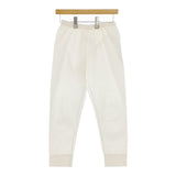 ARTS&SCIENCE リネンポリエステル レギンスパンツ 061-L310-116 パンツ ホワイト レディース アーツ&サイエンス【中古】5-0410M∞