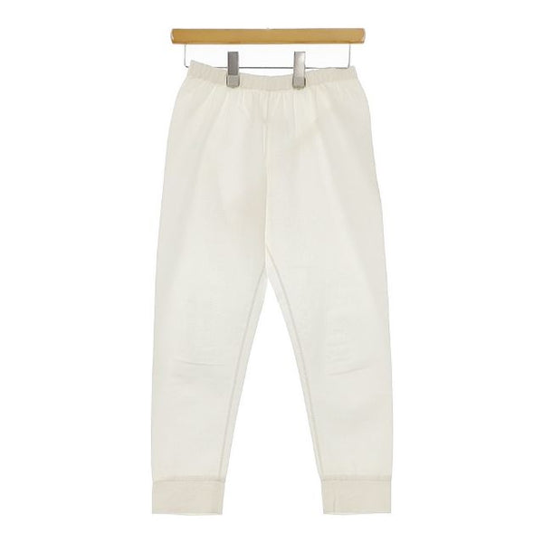 ARTS&SCIENCE リネンポリエステル レギンスパンツ 061-L310-116 パンツ ホワイト レディース アーツ&サイエンス【中古】5-0410M∞