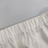 ARTS&SCIENCE リネンポリエステル レギンスパンツ 061-L310-116 パンツ ホワイト レディース アーツ&サイエンス【中古】5-0410M∞