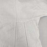 Khadi and Co コットンガウンコート 羽織 サイズM BESS NIELSEN POONAM DRESS コート ホワイト レディース カディ アンド コー【中古】5-0321M△