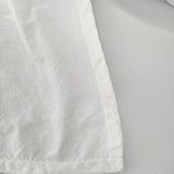 Khadi and Co コットンガウンコート 羽織 サイズM BESS NIELSEN POONAM DRESS コート ホワイト レディース カディ アンド コー【中古】5-0321M△