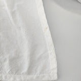 Khadi and Co コットンガウンコート 羽織 サイズM BESS NIELSEN POONAM DRESS コート ホワイト レディース カディ アンド コー【中古】5-0321M△