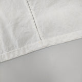 Khadi and Co コットンガウンコート 羽織 サイズM BESS NIELSEN POONAM DRESS コート ホワイト レディース カディ アンド コー【中古】5-0321M△