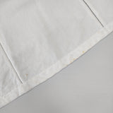Khadi and Co コットンガウンコート 羽織 サイズM BESS NIELSEN POONAM DRESS コート ホワイト レディース カディ アンド コー【中古】5-0321M△