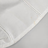Khadi and Co コットンガウンコート 羽織 サイズM BESS NIELSEN POONAM DRESS コート ホワイト レディース カディ アンド コー【中古】5-0321M△
