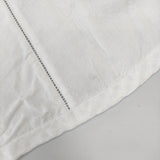 Khadi and Co コットンガウンコート 羽織 サイズM BESS NIELSEN POONAM DRESS コート ホワイト レディース カディ アンド コー【中古】5-0321M△
