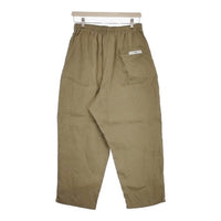 VOIRY リネン SUNDAY PANTS イージーパンツ カーキ レディース ヴォイリー【中古】4-0831M♪