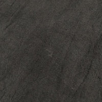 ヂェン先生の日常着 コットンリネン 半袖 ワンピース チャコールグレー レディース ヂェン先生の日常着【中古】5-0706S∞