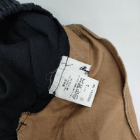 Hermaphrodite リネン混  パンツ ブラック系 レディース エルマフロディット【中古】5-0410M∞