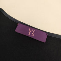 Y's TAKESHI KOSAKA  Pink Label YG-B31-500 ノースリーブ ブラウス シャツ ネイビー レディース ワイズ/Yohji【中古】5-0706S∞
