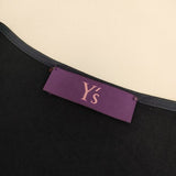 Y's TAKESHI KOSAKA  Pink Label YG-B31-500 ノースリーブ ブラウス シャツ ネイビー レディース ワイズ/Yohji【中古】5-0706S∞