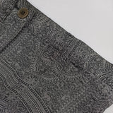 Y's レーヨン ジャカード 総柄 YB-P13-203 サルエルパンツ グレー レディース ワイズ/Yohji【中古】5-0410M∞