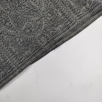 Y's レーヨン ジャカード 総柄 YB-P13-203 サルエルパンツ グレー レディース ワイズ/Yohji【中古】5-0410M∞