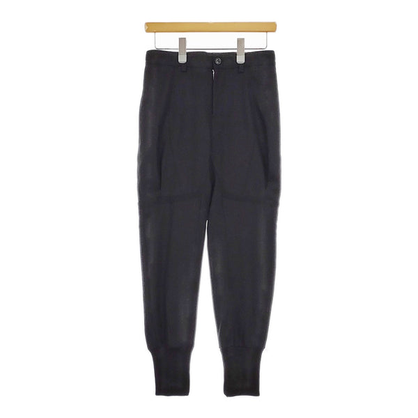 REGULATION Yohji Yamamoto ジョッパーズパンツ FS-P54-102 サイズ1 ブラック レディース レギュレーションヨウジヤマモト【中古】4-1123T♪