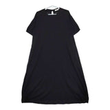 atelier naruse コットンカットソー コクーンワンピース 定価21450円 na-F03085 ワンピース 22SS ブラック レディース アトリエナルセ【中古】5-0706S∞