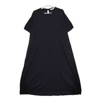 atelier naruse コットンカットソー コクーンワンピース  定価21450円 na-F03085 ワンピース 22SS ブラック レディース アトリエナルセ【中古】5-0706S∞