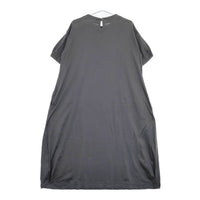 atelier naruse コットンカットソー コクーンワンピース  定価24150円 na-F03090 ワンピース 23SS チャコールグレー レディース アトリエナルセ【中古】5-0706S∞