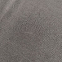 23区 フレンチスリーブ 半袖Ｔシャツ カットソー チャコールグレー レディース 23区【中古】5-0706S∞