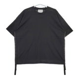 BEARDSLEY サイドテープ オーバーサイズ 半袖Ｔシャツ カットソー ブラック レディース ビアズリー【中古】5-0706S∞