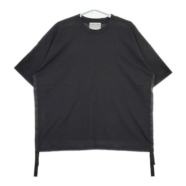 BEARDSLEY サイドテープ オーバーサイズ 半袖Ｔシャツ カットソー ブラック レディース ビアズリー【中古】5-0706S∞