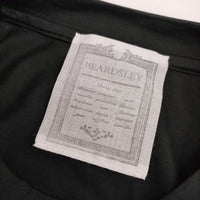 BEARDSLEY サイドテープ オーバーサイズ 半袖Ｔシャツ カットソー ブラック レディース ビアズリー【中古】5-0706S∞