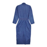 TOGA avon fashions avon fashions 古着 リメイク デニム プルオーバー ワンピース ブルー レディース トーガ【中古】5-0706M∞