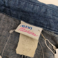 TOGA avon fashions avon fashions 古着 リメイク デニム プルオーバー ワンピース ブルー レディース トーガ【中古】5-0706M∞