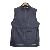 DAIWA LIFESTYLE 新品 VEST DV-072-3023EX サイズL 定価31900円 ナイロン ベスト 23SS ネイビー メンズ ダイワライフスタイル【中古】4-0924M♪