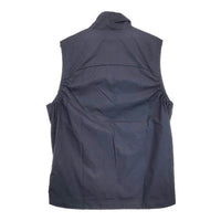 DAIWA LIFESTYLE 新品 VEST DV-072-3023EX サイズM 定価31900円 ナイロン ベスト ネイビー メンズ ダイワライフスタイル【中古】4-0924M♪