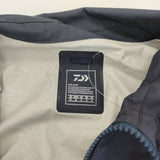 DAIWA LIFESTYLE 新品 VEST DV-072-3023EX サイズM 定価31900円 ナイロン ベスト ネイビー メンズ ダイワライフスタイル【中古】4-0924M♪