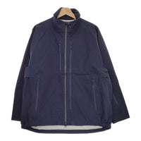 DAIWA LIFESTYLE 新品 SOFT SHELL BLOUSON DJ-125-2023WEX M 定価52800円 ブルゾン 23AW ネイビー ダイワライフスタイル【中古】4-0924M♪