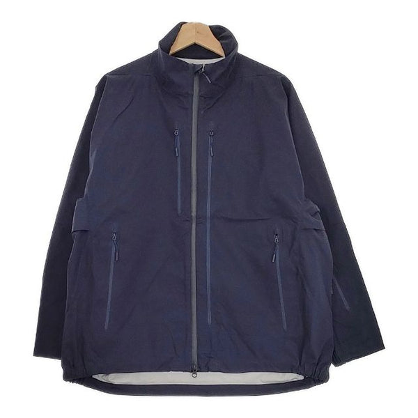 DAIWA LIFESTYLE 新品 SOFT SHELL BLOUSON DJ-125-2023WEX M 定価52800円 ブルゾン 23AW ネイビー ダイワライフスタイル【中古】4-0924M♪#